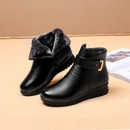 Winter leather boots for women | Greta Fashion™ – Greta UK
